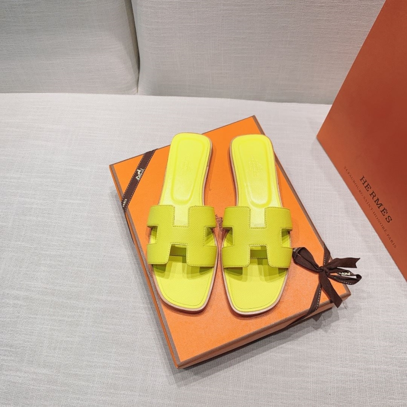 Hermes Slippers